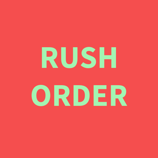 🆘24-Hour RUSH Order